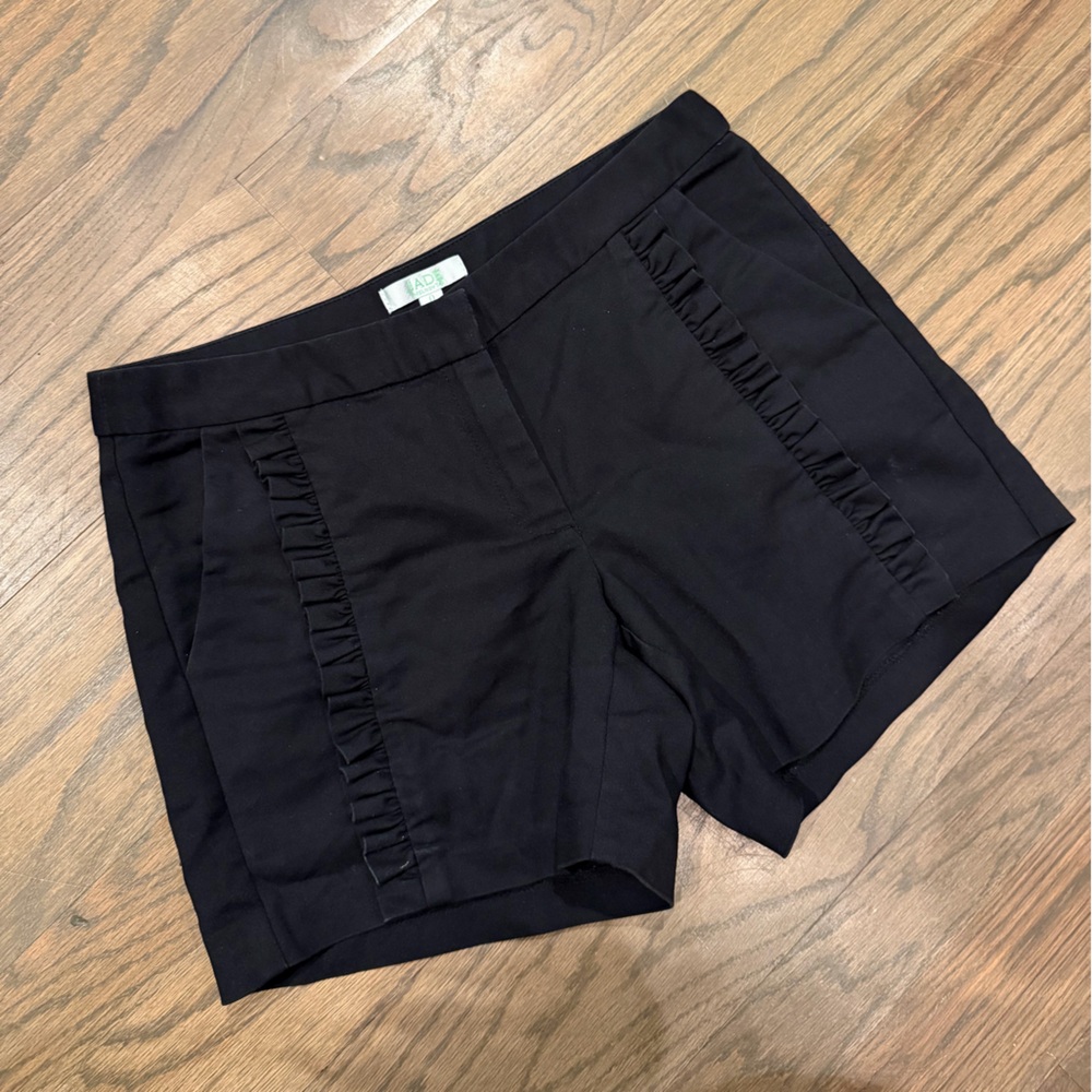 Jade Black Women's Shorts